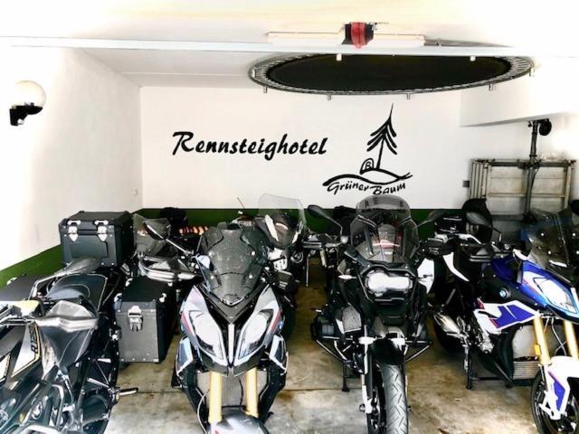 Rennsteighotel Gruener Baum Шмидефелд ам Ренщайг Екстериор снимка